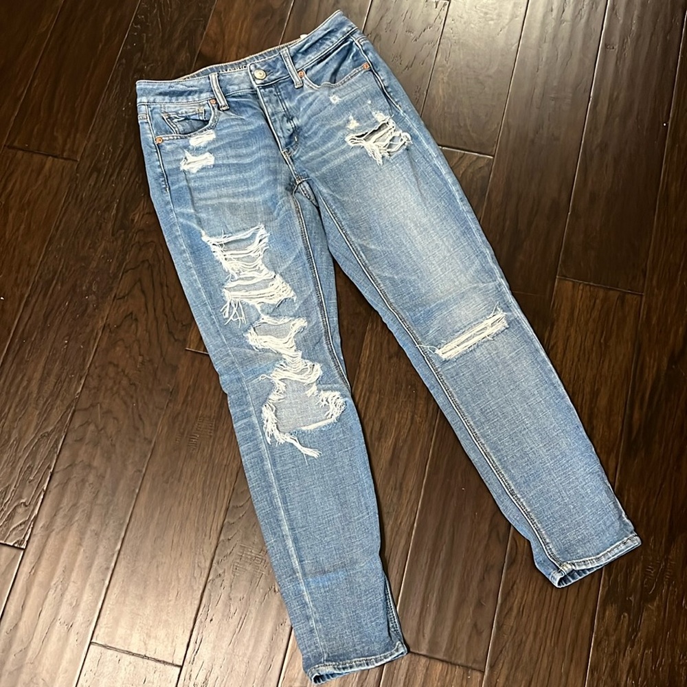 American Eagle TomGirl Jeans (super soft)